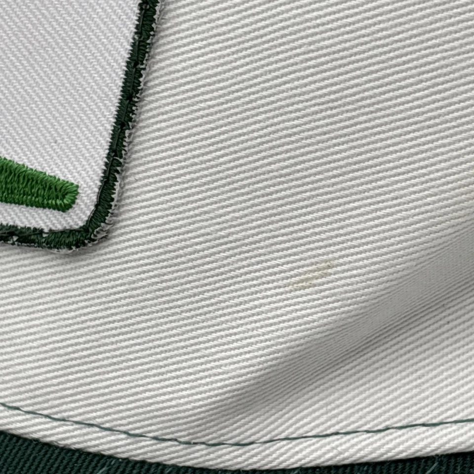 Parche de sandía Seminis Richardson Snapback sombrero de camionero verde blanco malla trasera Foto 4 de 4