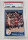 MICHAEL JORDAN - 1984 STAR - #288 - ROOKIE RC - PSA 5 EX - BULLS -