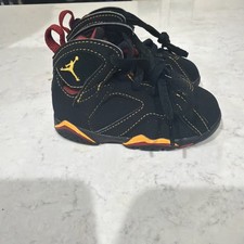 Nike Air Jordan 7 Retro TD 'Citrus' 2022 DJ2776-081 Toddler Baby Size 6C