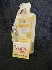 Burt'S Bees Valentines Gifts 3 Body Skincare Hand Repair Set 3 creams 1 glove