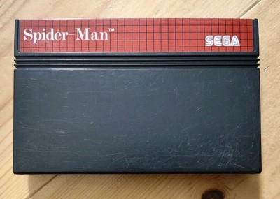 Spider-Man Sega Master System - Spider-Man - Modul ohne OVP - Videospiel  