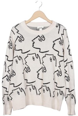 MONKI Pullover Damen Strickpullover Strick Oberteil Gr. XL Baumwolle... #igjz0ff