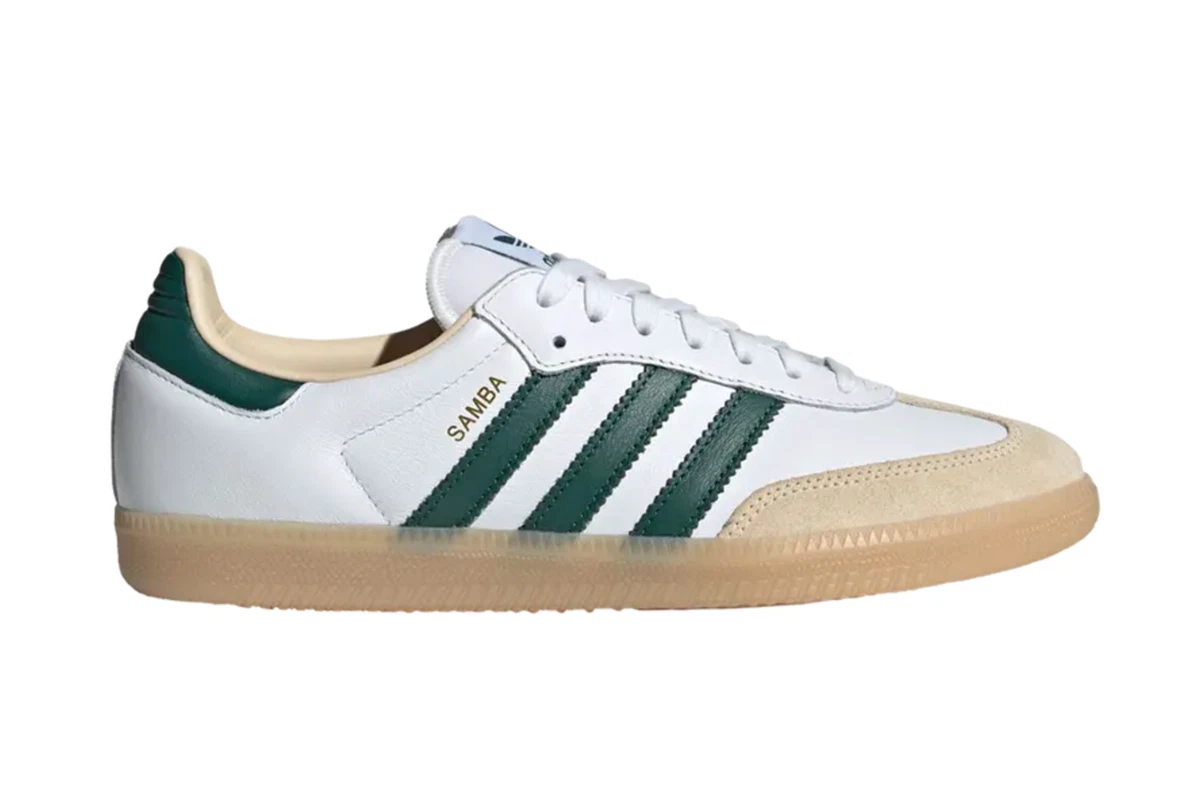 adidas Samba OG White Collegiate Green for Sale | Authenticity