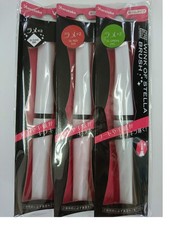 3 PCS Zig Wink Of Stella Brush Value Set Red Green Clear Glitter
