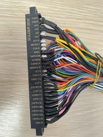 JAMMA Mame Cabinet Wiring Harness Loom Multicade Arcade Video Game PCB cable US