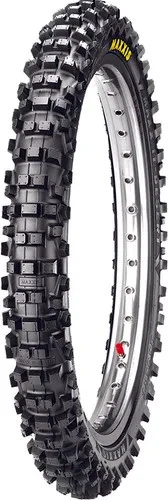 Maxxcross Desert IT Front Tire 90/100-21 57M TT Kawasaki KX125 1980-2005 - Image 2 of 4