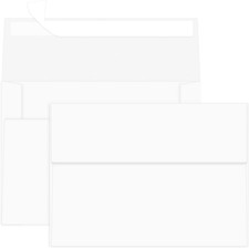 4X6 White Envelopes for Invitation,200 Pack A6 Envelope 4.75 X 6.5 Inch, 4X6