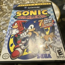 SONIC MEGA COLLECTION Gamecube Complete in Box