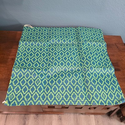 orYANY Handbag Storage Cover Dust  Bag Green Logo XL  Size 23''W x 22.5'' Square