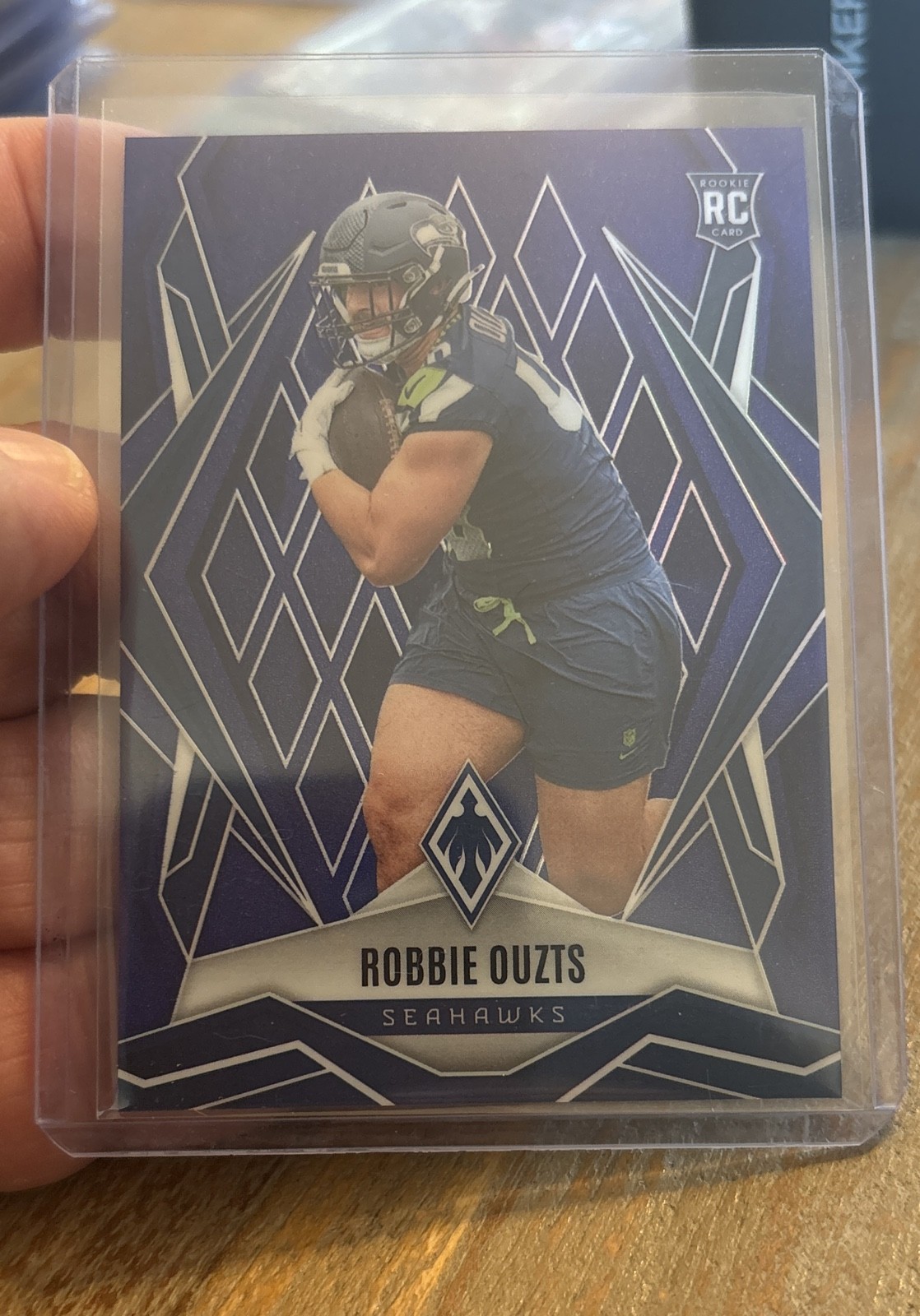 Robbie Ouzts Panini Phoenix #224 Blue