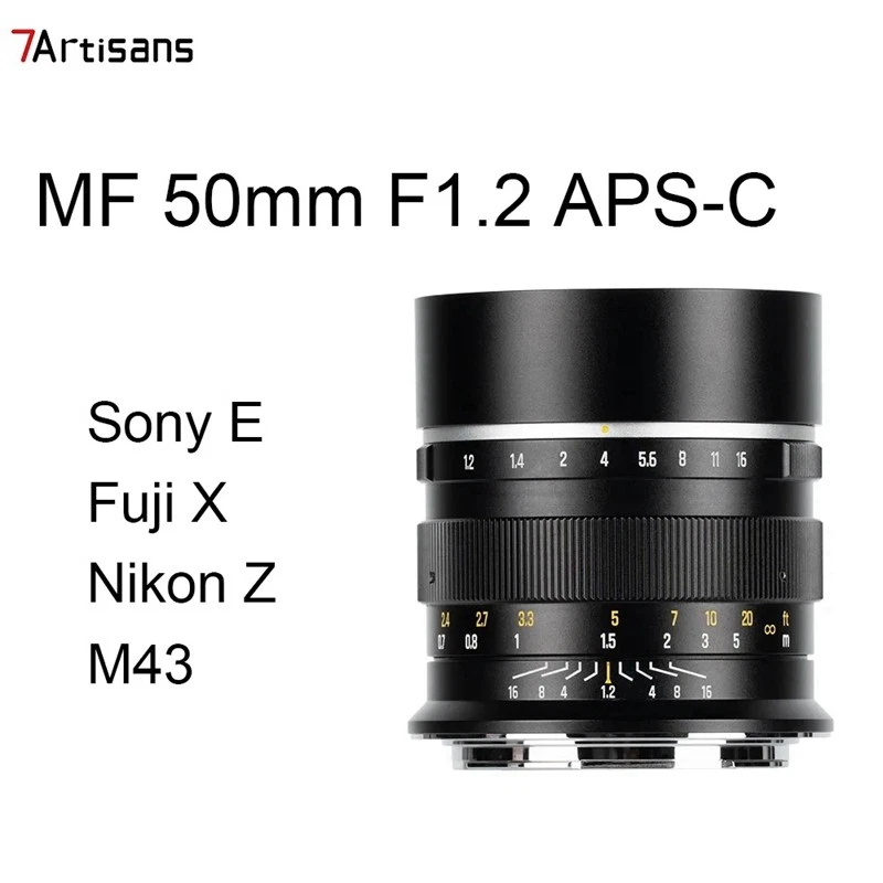 50mm Focal f/1.2 Camera Lenses for Olympus for sale | eBay