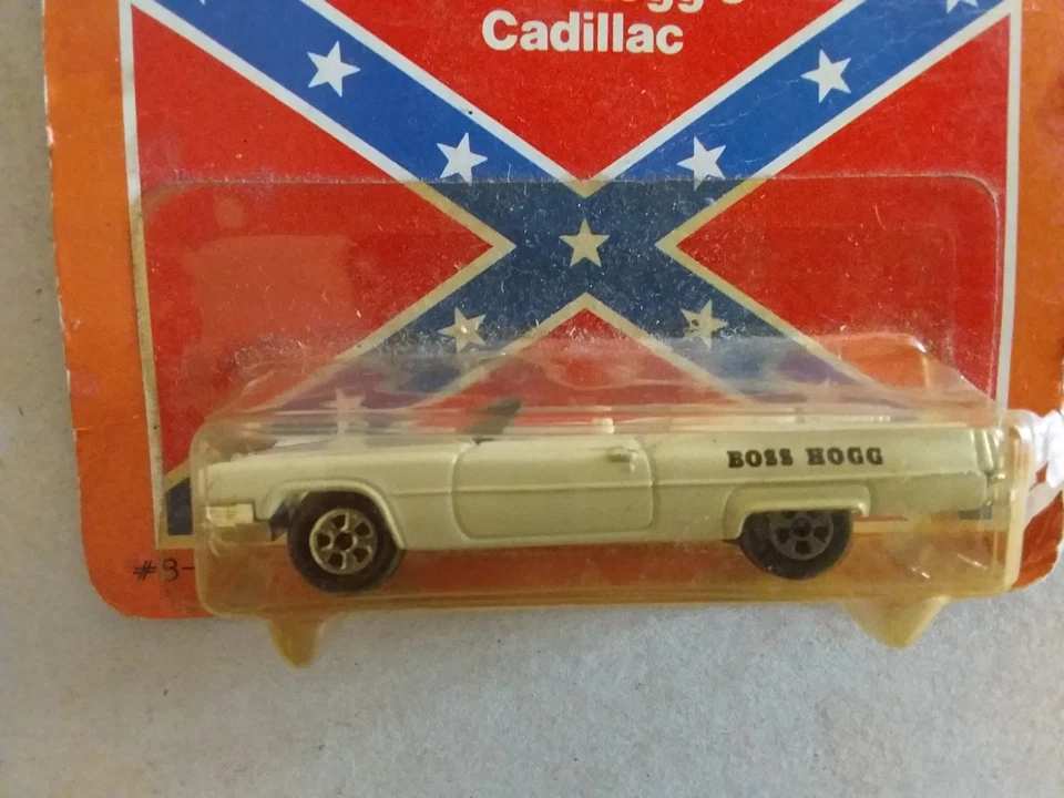 THE DUKES OF HAZZARD BOSS HOGG'S CADILLAC 1/64 SCALE ECHELLE ERTL - Immagine 2 di 4