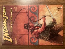 Indiana Jones and the Fate of Atlantis #1 (Dark Horse Comics March 1991)