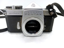 Asahi Pentax Spotmatic SP 35mm SLR Film Camera Body Only - READ DESCRIPTION