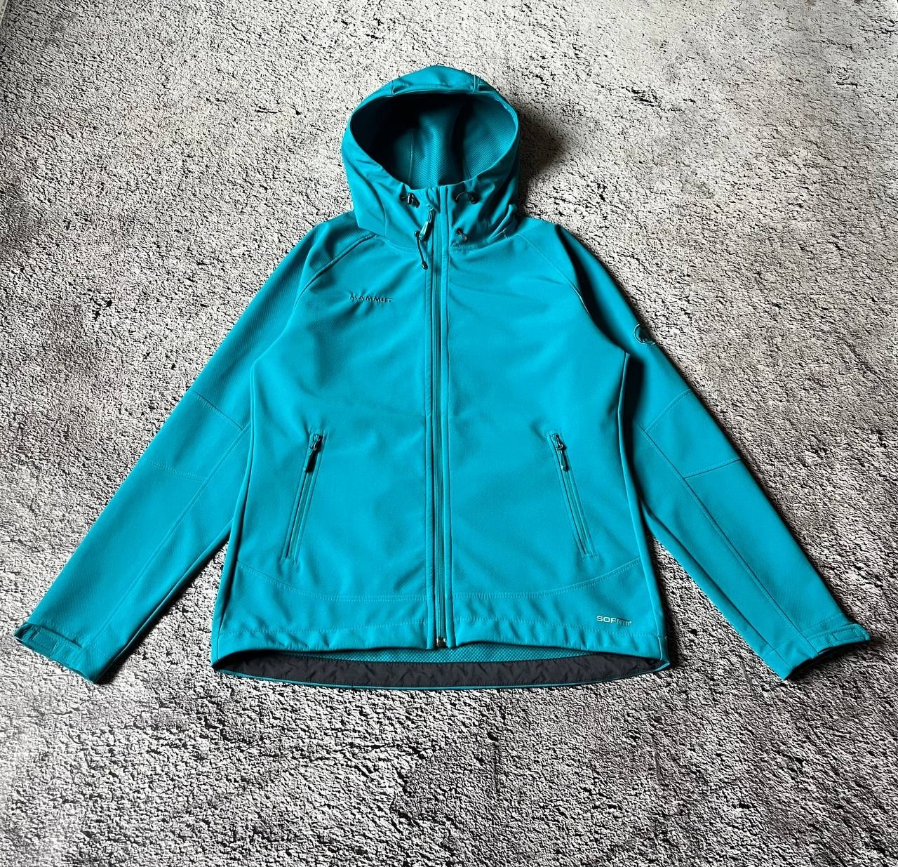 Mammut SOFtech Softshell Jacket Size L - image 1