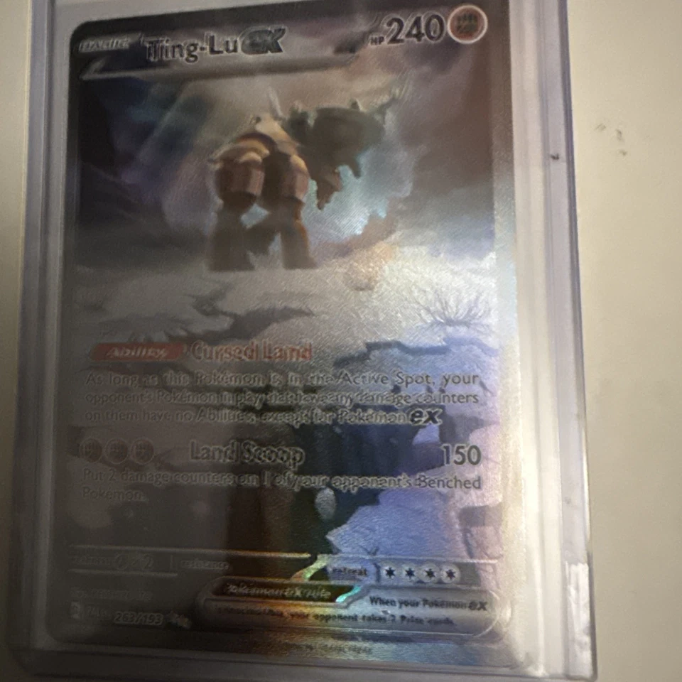 Ting-Lu ex 263/193 NM+ - Pokemon SV02: Paldea Evolved (0528) - Image 3 of 4