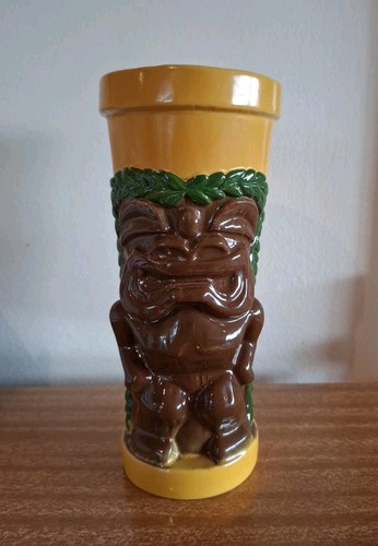 Hawaiian Tiki Mug Appleton Estate Tiki Farm 2003