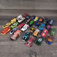 Mixed Lot of 30 Loose Hot Wheels Matchbox Diecast Toy Cars 1:64 Scale - 106