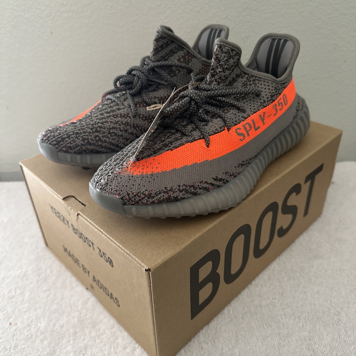 Adidas Yeezy Boost 350 V2 Beluga Reflective US 10M [GW1229] Deadstock