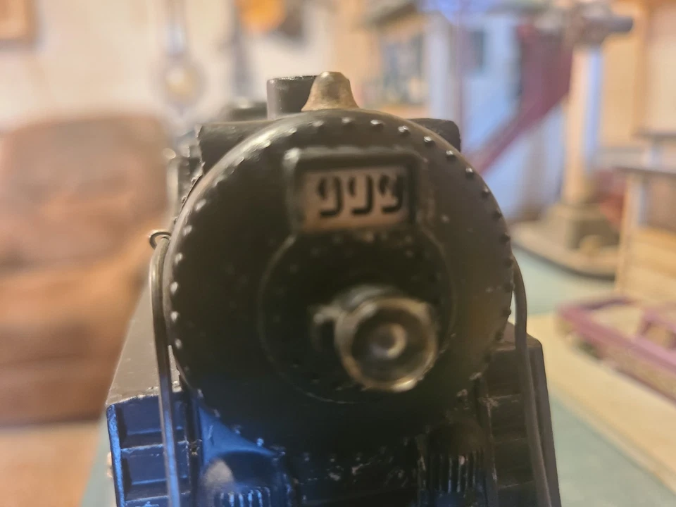 Marx Prewar 999 Steam Locomotive Serviced & Ready To Work ! - Image 3 of 4