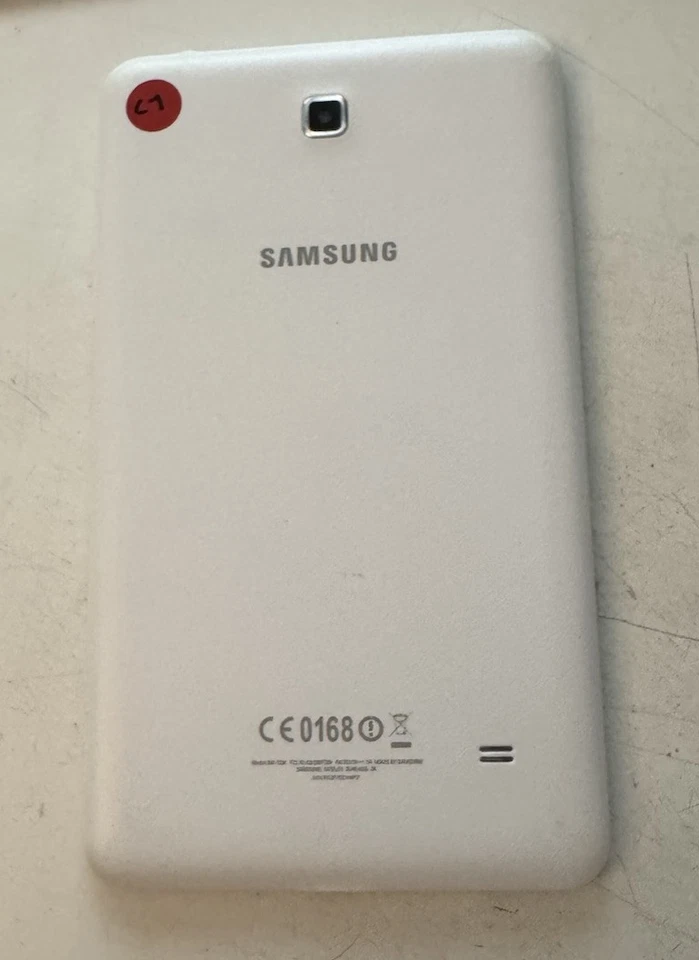 Samsung Galaxy Tab 4 8.0 (SM-T230) Defekt Spender Display Deckel Kamera Accu Ok - Bild 2 von 2