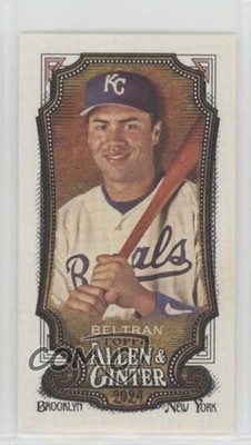 2024 Topps Allen & Ginter Mini Carlos Beltran #166 0e3u
