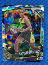 2025 #123 Skylar Diggins Panini Prizm WNBA Ice Prizm Storm