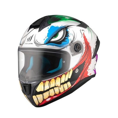 MT Targo-S A5 Joke Joker Integralhelm ECE22.06 und DOT geprüft Motorradhelm 