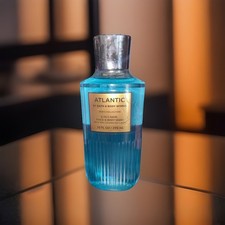 BATH  BODY WORKS ATLANTIC 3-IN-1 HAIR FACE BODY WASH FOR MEN 10 OZ