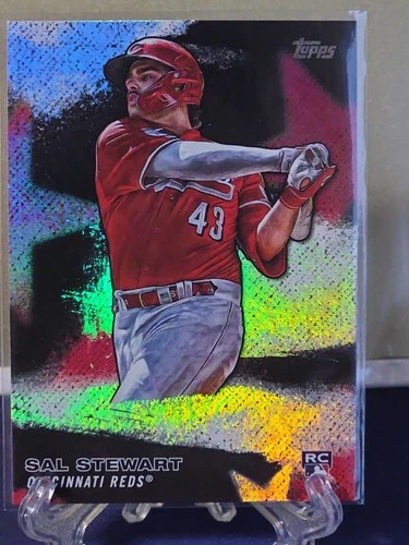 2026 Topps Series 2 Sal Stewart Base (RAW)