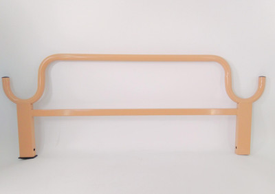 Disc-O-Bed Rahmen Gerade TAN XL Beige Stahlgestänge Gebraucht 25 mm Rohr