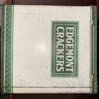 Vintage ©1924 Edgemont Crackers Metal Tin Box Green And Green Co. Dayton OH