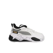 PUMA RsX Final Round Lace Up Toddler Boys White Sneakers Casual Shoes 38982501