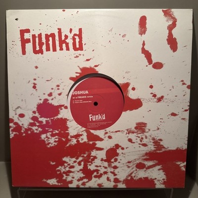 Joshua Pearl s Dub 12'' Vinyl 2005 Funk'D Record 2005 single Freaks Remix House