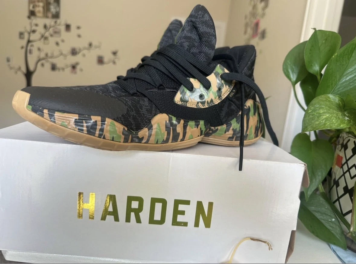 adidas Harden Vol. 4 Tech Olive for Sale | Authenticity Guaranteed