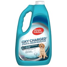 Simple Solution Oxy Charged Pet Stain and 128 Fl Oz Pack of 1 , Original
