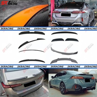 Rear Roof Spoiler Rear Wing Carbon Fiber/Dry Carbon Fits BMW i5 G60 530i 2024-26