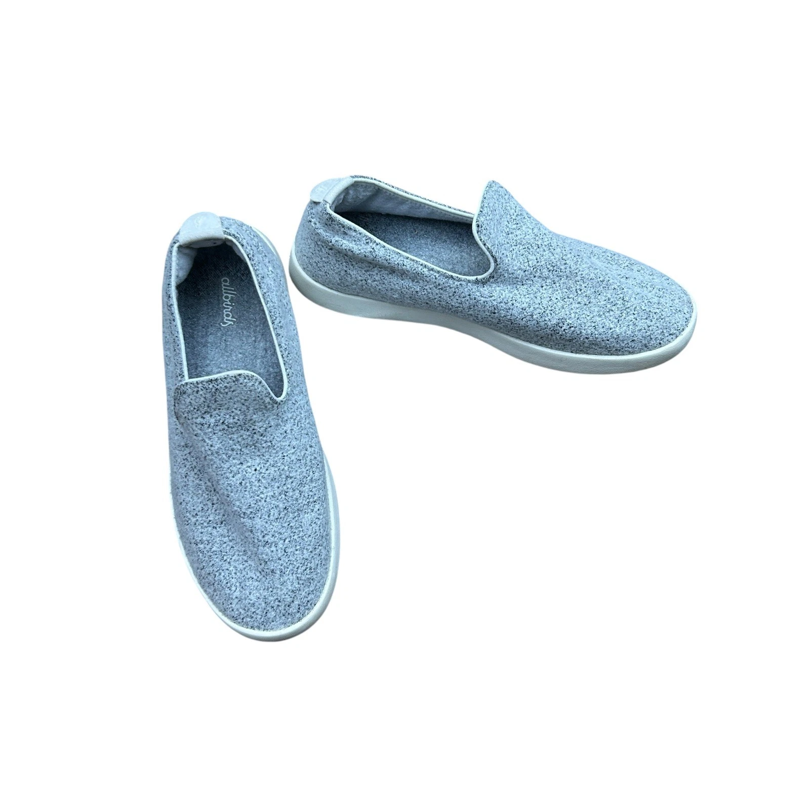 Allbirds Loafers Womens Dapple Gray Wool Flannel Loungers Shoes Size 9
Opens in a new window or tab
