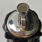 Jim Beam Ceramic Beams Black Label Horse Head Lighter 7" — photo 6
