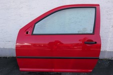 VW Golf 4 Tür vorne links Fahrertür 2/3-Türer rot LP3G