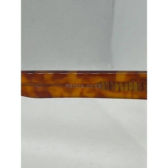 RS Eyewear Sunglasses Tortoise Brown Frames Designer Fashion Shades - Image 3 of 4