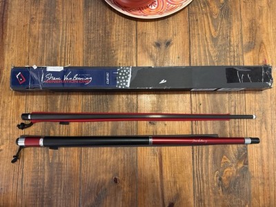 Cuetec Cynergy SVB Gen 1 Ruby Red Cue 95-133 - 12.5mm Shaft - Linen Wrap