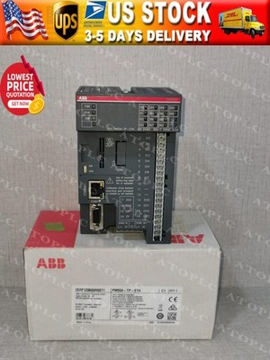 ABB 1SAP120600R0071 PM554-TP-ETH C1 CPU 128KB ETHERNET