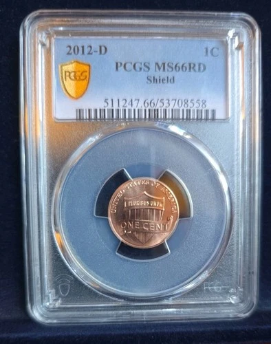 2012-D Lincoln Shield — photo from the most recent tracked eBay sale