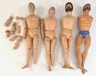 Vintage GI JOE Figures 12" 1960/75 Lot for Parts and Repair Not Complete Figures