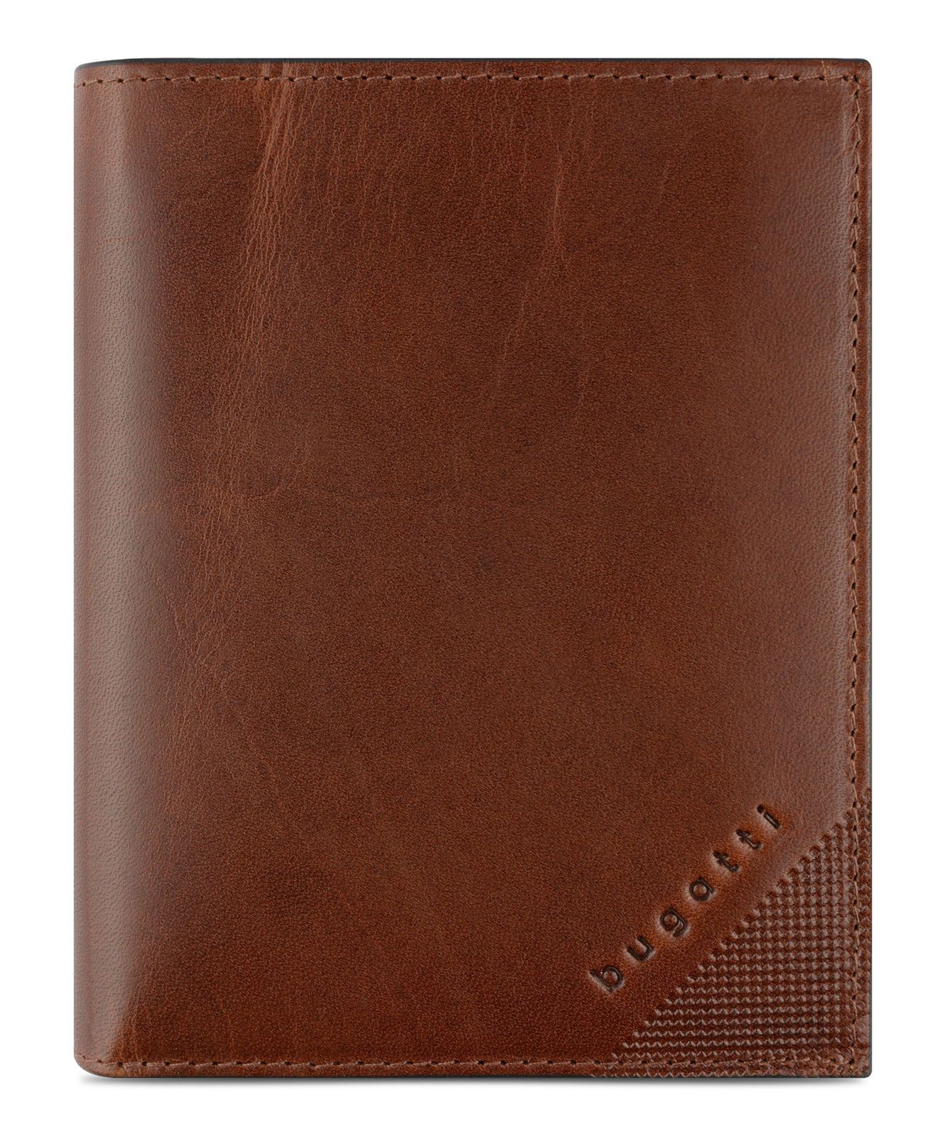 bugatti Wallet With Flap Cognac
