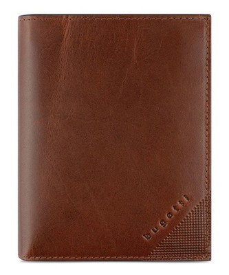 bugatti Nobile Wallet With Flap Geldbörse Cognac Neu