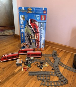 LEGO CITY: Passenger Train (7938) AS IS