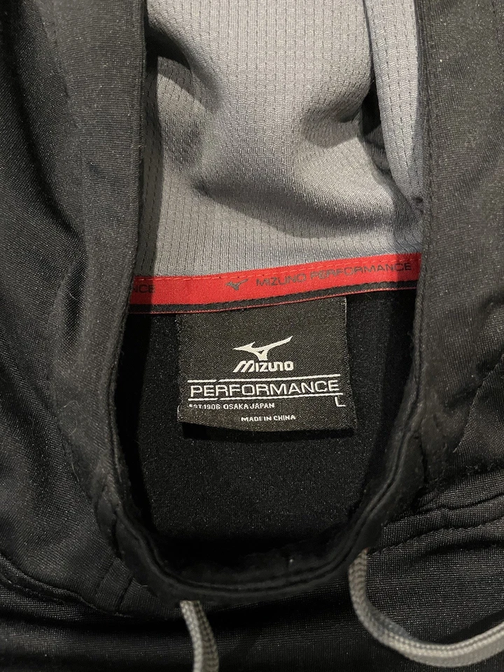 Sudadera con capucha Stanford Baseball Mizuno Performance (grande) Foto 4 de 4