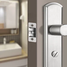 DeadBolt Strike Plates Narrow Edge Frame Striker Effective Misalignment Solution